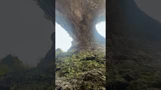 We felt so small here  #ytshorts #travel #lifestyle #epic #adventure