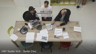 HAY Studio Visit - Stefan Diez