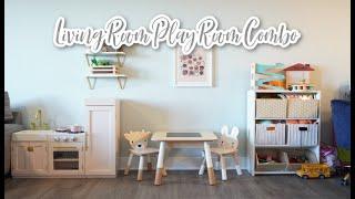 SMALL APARTMENT PLAY AREA | BABY / TODDLER