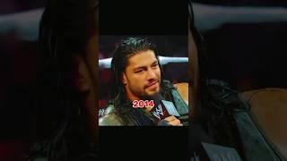 Roman reigns Evolution (2012_2024) ! #evolution #shorts #edit #romanreigns