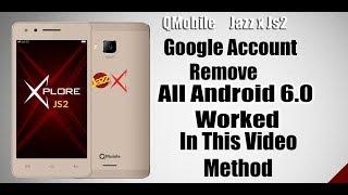 Qmobile Jazz X Js 2 Google Account Remove - How To Remove Google Account Android OS Marshmallow 6.0