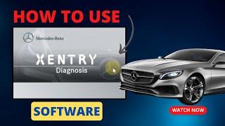 HOW TO USE XENTRY SOFTWARE  | XENTRY DIAGNOSTIC TUTORIAL | EUROCARTOOL.COM