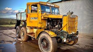 ABANDOND SCAMMELL EXPLORER - "YOU WILL START!"