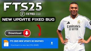 Fts 2025 Apk, Obb & Data New Update Hd Graphics Latest Transfers 24/25 Android Offline