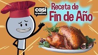 Receta Año Nuevo | Casi Creativo