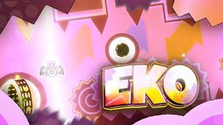 Eko Thumbnail Speedart on mobile | Geometry Dash