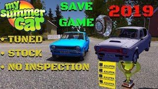 [2024] SAVE GAME for BETA and NORMAL VERSION - My Summer Car #156 | Radex