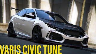 CSR Racing 2 | Varis Honda Civic Type R in-depth | Shift Pattern | Maxed Time