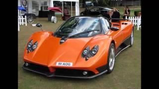 Pagani Zonda Photos