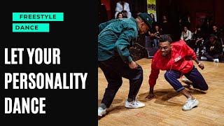 Dance battle tips - how to use different characters in your round