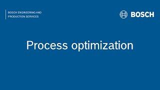 Process optimization