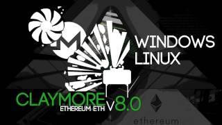 Claymore's Dual Ethereum AMD+NVIDIA GPU Miner v8.0 (Windows/Linux)