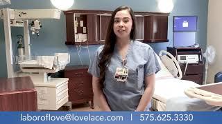 Lovelace Regional Hospital Labor of Love Virtual Tour