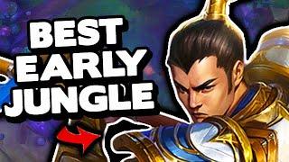 Xin Zhao jungle is the EARLY GAME GOAT! Best ganker = free wins!