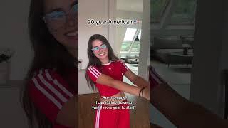 American VS Slavic teenager