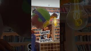 Creative Hotel Reception #newyork #hotel #creative #spooky #youtubeshorts #youtube #vlog #travelvlog