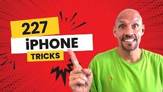 227 iPhone Tricks I Bet You Didn't Know