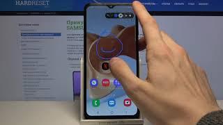Как записать видео с экрана на Samsung Galaxy A32 / Запись видео с экрана Samsung Galaxy A32