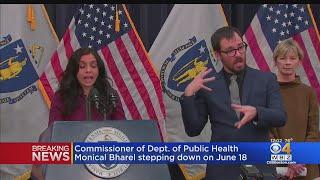 Massachusetts Public Health Commissioner Monica Bharel To Step Down In June