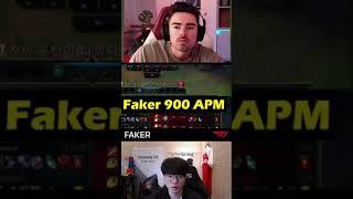 Faker APM is over 9000 #short