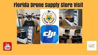 Florida Drone Supply Store Visit