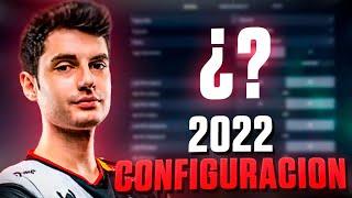 La CONFIGURACION de MIXWELL 2022 | MIRA, SENSIBILIDAD, CONTROLES - GUIA VALORANT