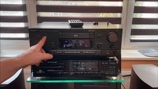 Technics RS-DC10 serviced & Philips CD880 modified