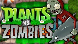 Plants vs Zombies - All Pool Levels