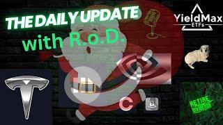 YieldMax ETFs TSLY, NVDY, MSTY, CONY, & AMZY Holdings Review - 12/25/24 - Merry Christmas Everyone!