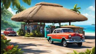 BUILDING AN ULTRA NEW GAS STATION IN THE NEW SIMULATOR DLC - Gas Station Simulator Tidal Wave DLC