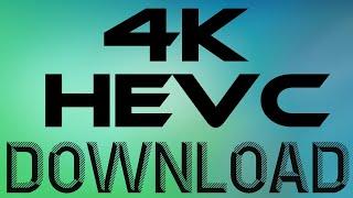 MP4 - HEVC/H.265 2160p Ultra HD 4K - AAC-LC - Free sample download - Compatibility + format testing