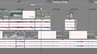 Sony Vegas Pro Basics TWENTY: Auto Ripple & Toolbar Options