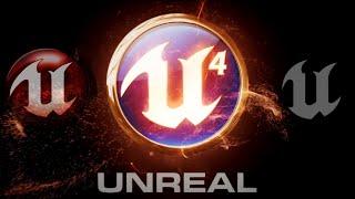 All Unreal Engine Intro Logos