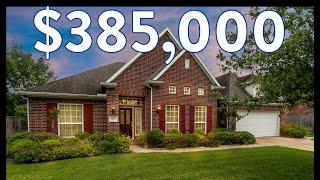 TOUR A $385,000 TOMBALL Texas Home | Houston Texas Real Estate | MoveLiveLoveTx