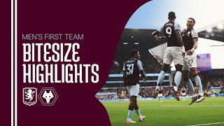 OLLIE, EZRI & JHON ON TARGET | Aston Villa 3-1 Wolves