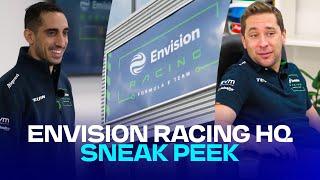 A sneak peek at Envision Racing’s Silverstone HQ  | Formula E