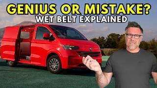 Is the New VW Transporter Just a Rebadged Ford Transit? The TRUTH