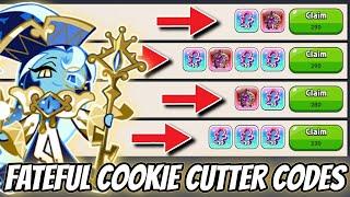 FATEFUL COOKIE CUTTER CODES?  Full Fateful Cookie Cutters and Tickets Farming Guide!