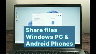 Share files between Windows PC and Android phones