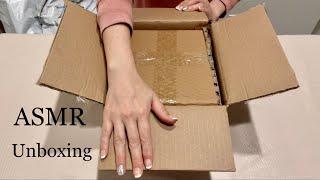 【ASMR】 Unboxing Packages | Sounds of Plastic Bags, Price Tags | NoTalking