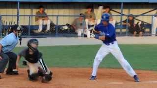 Clay Casey batting for Dulin Dodgers