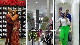 Living in Lagos Vlog: How I spent Valentine's Day + Perfume Unboxing + Shopping + Last Days in Lagos