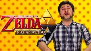 Hot Pepper Game Review feat. Barry Kramer - Legend of Zelda: A Link Between Worlds