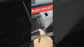 Cod Deblocare Radio Auto 2024: Ghid Complet pentru VW, Audi, Seat, Skoda, Ford, Fiat, Dodge Chrysler