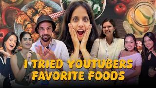 I Rated Famous Youtubers LAST WISH RECIPES For 24 Hours 