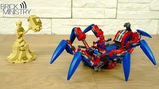 Тарантайка паука VS Песочница ● LEGO Spider Man 76114 [Обзор]