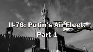 ️ Putin's Shadow Air Fleet: The Il-76 and Sanctions Evasion!