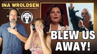 THIS IS WHAT PERFECT SOUNDS LIKE! Mike & Ginger React to STRANGER by INA WROLDSEN