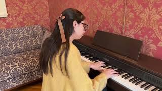 Beautiful Waltz piano version perfomed by Ismailova Leyla