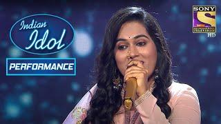 'Bahon Mein Chale Aao' पे Sayali ने दिया Melody भरा Performance | Indian Idol Season 12